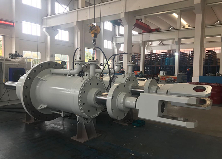 大藤峽電站水輪機(jī)接力器，單機(jī)容量20萬(wàn)千瓦